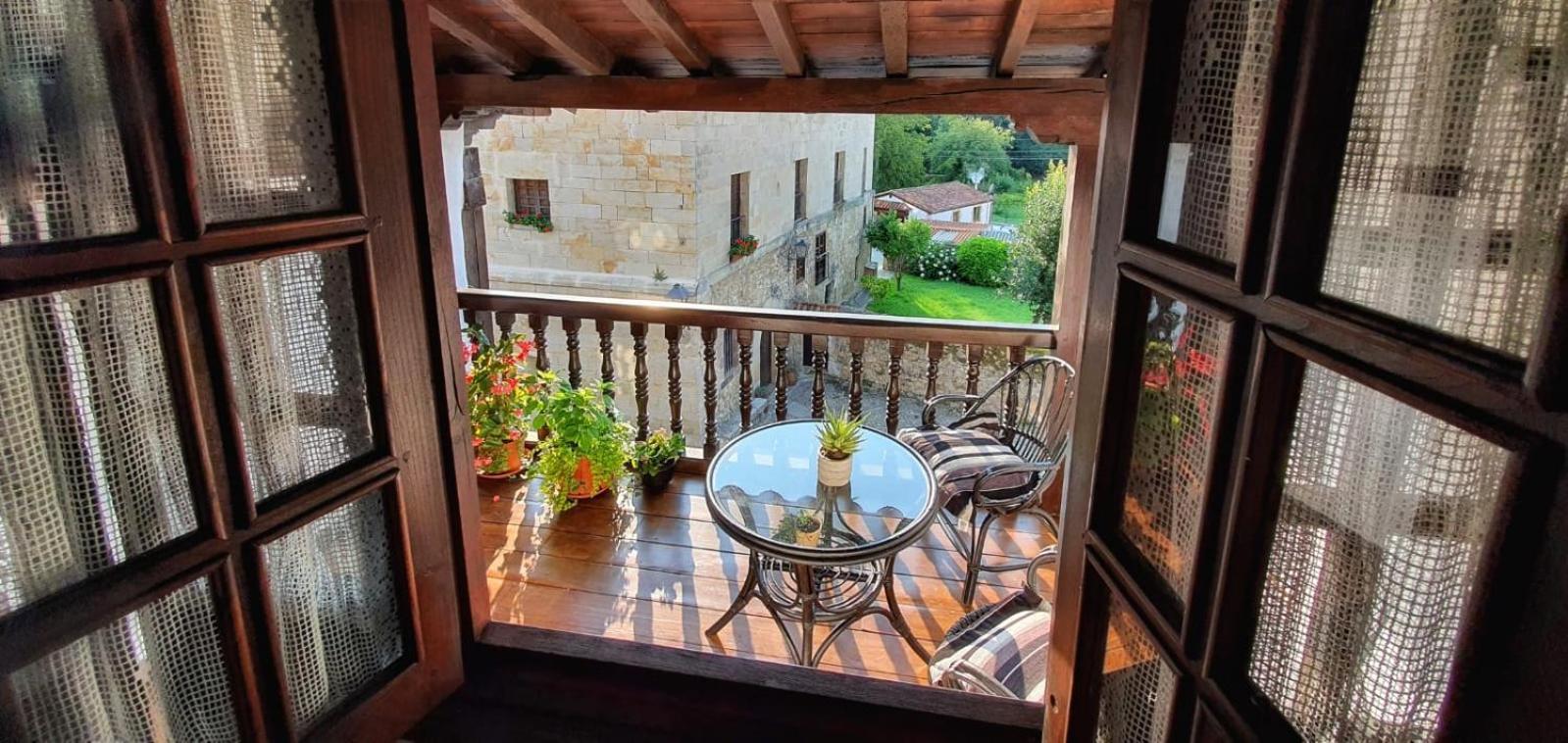 Casa Del Lavadero Leilighet Santillana del Mar Eksteriør bilde